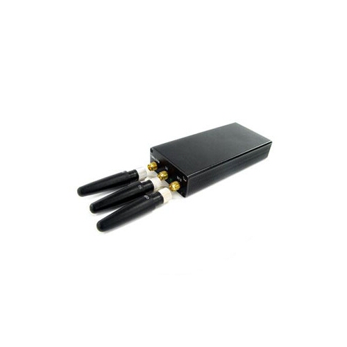 Mini Broad Spectrum Cell Phone Signal Jammer 5M