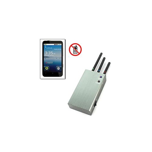 Portable Cellular Phone Signal Jammer Blocker 10M