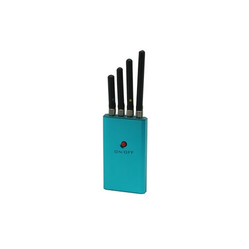 Medium Power Portable Cell Phone Jammer GSM 3G CDMA DCS 10M