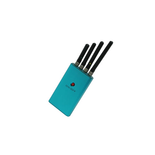 Medium Power Portable Cell Phone Jammer GSM 3G CDMA DCS 10M