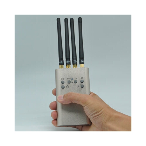 Mini TD - SCDMA Mobile Phone Signal Jammer Blocker 15M