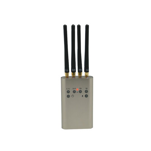 Mini TD - SCDMA Mobile Phone Signal Jammer Blocker 15M