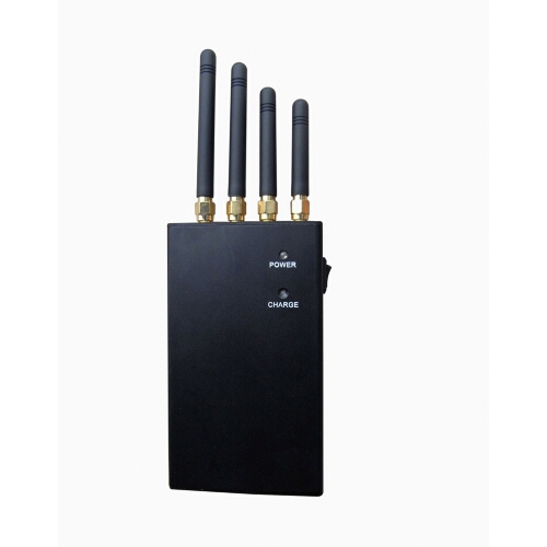 Portable 4G Lte Jammer 3G Mobile Phone Jammer 20M