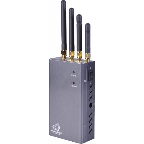 Advanced Portable 3G Cell Phone Jammer 20M