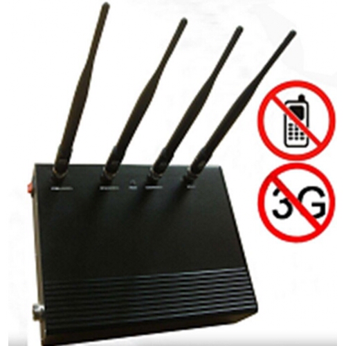 5-Band Mobile Phone Signal Jammer Blocker 25M