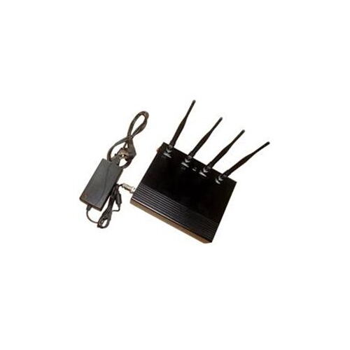 5-Band Mobile Phone Signal Jammer Blocker 25M