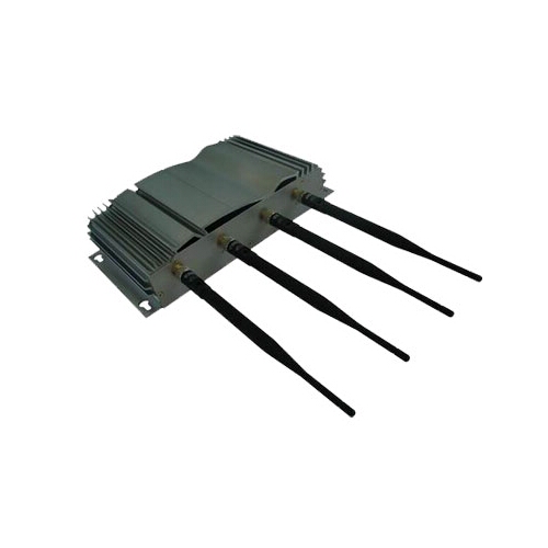 4 Antennas Cell Phone Jammer 30M