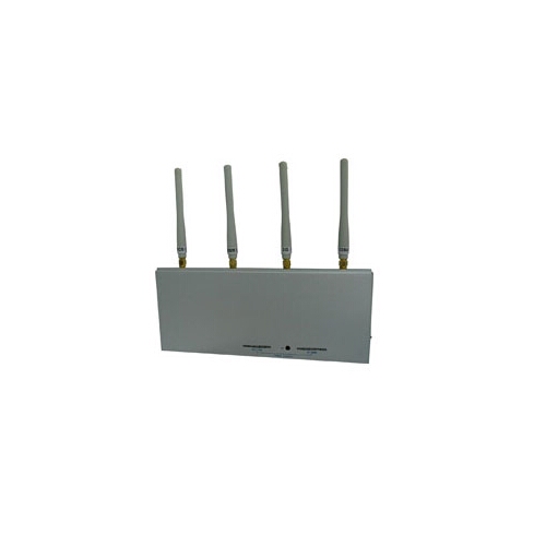 Cell Phone Signal Jammer with Remote Control 30M