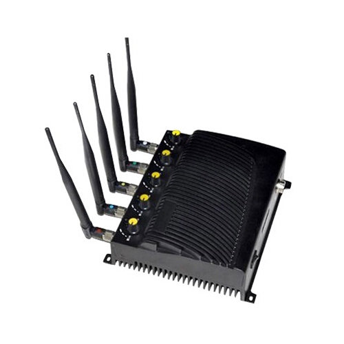 Adjustable 3G 4G WIMAX Cell Phone Jammer 40M