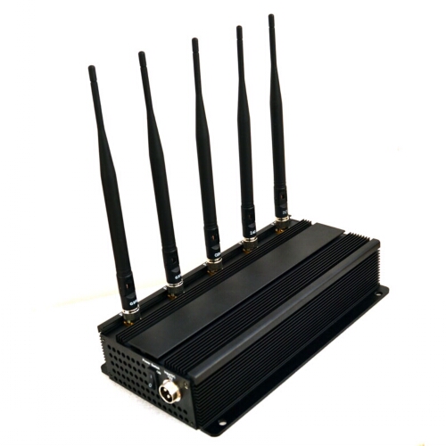 High Power 3G GSM CDMA DCS PCS Mobile Phone Jammer 40M