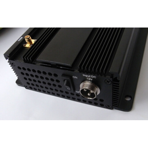 High Power Desktop Cell Phone, GPS, UHF, Lojack Signal Jammer 40M