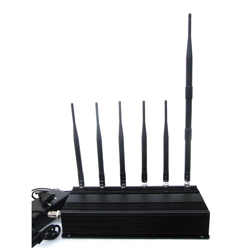 Multifunctional  Cell Phone & Lojack & GPS Jammer 40M