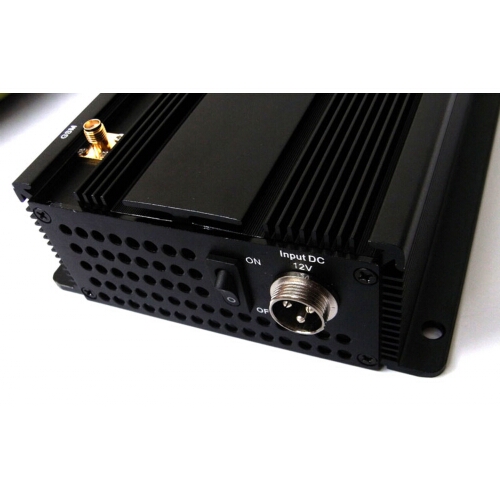 High Power Desktop Cell Phone & GPS & RF Jammer 40M