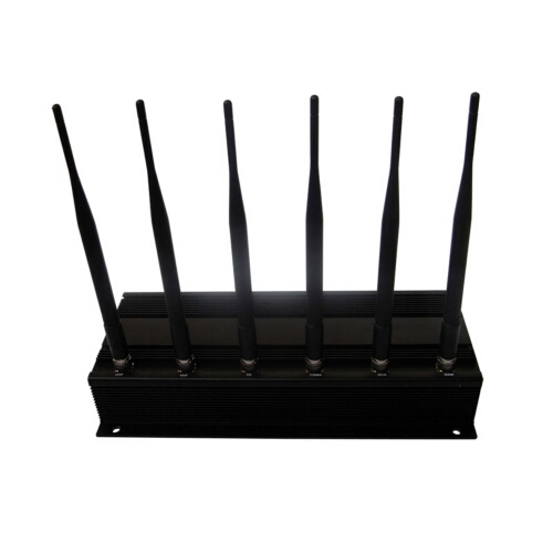 Advanced High Power Cell Phone & GPS & Wifi Jammer 40M