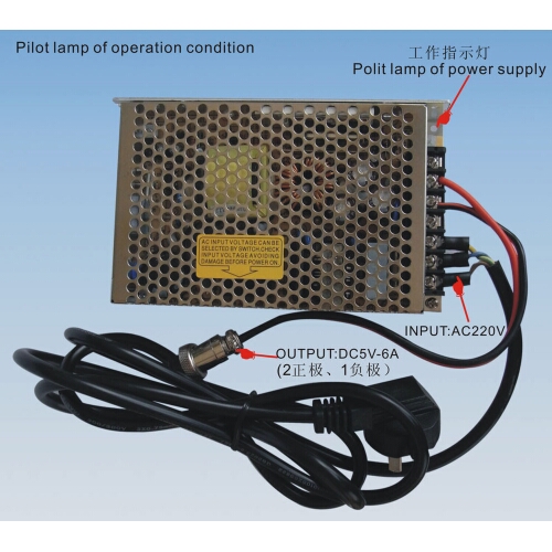 5 Antenna 3G Cell Phone & WIFI Jammer 50M