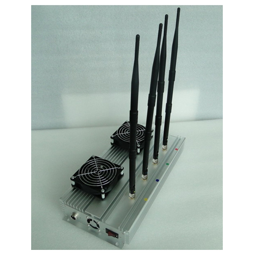 3G GSM CDMA DCS PHS Signal Jammer Blocker - 120M