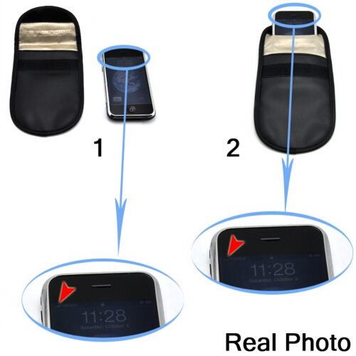 Mini Cell Phone Signal Jammer Bag