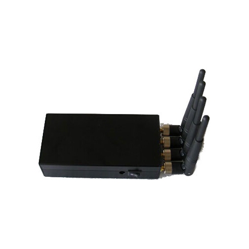 Handheld Mobile Phone Signal Jammer 3G GSM CDMA DCS PHS Signal 15M