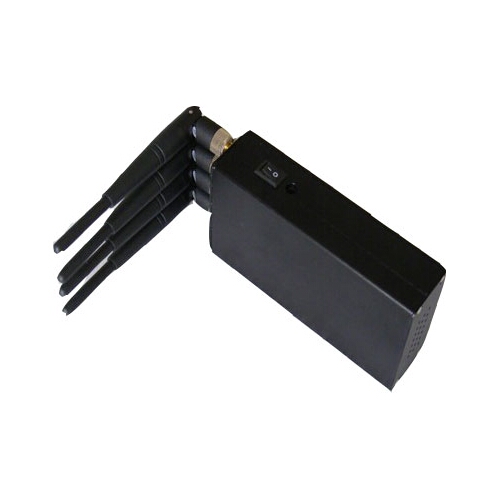 Handheld Mobile Phone Signal Jammer 3G GSM CDMA DCS PHS Signal 15M