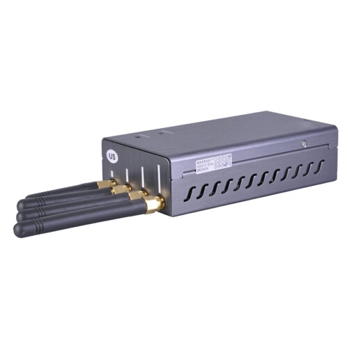 Portable Mobile Jammer with GPS L1 Wifi Signal 15M