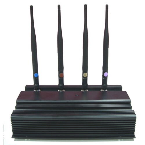 4 Antenna High Power UHF/VHF Jammer 30M