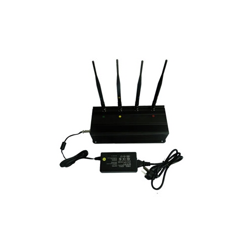 4 Antenna High Power UHF/VHF Jammer 30M