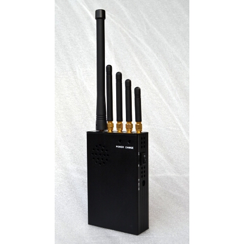 Portable 3G  Mobile Phone + Lojack + GPS Jammer Blocker - 20M