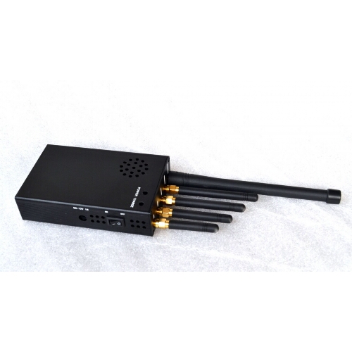 Portable 3G  Mobile Phone + Lojack + GPS Jammer Blocker - 20M